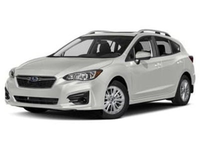 2018 Subaru Impreza AWD 2.0I Premium 4DR Wagon