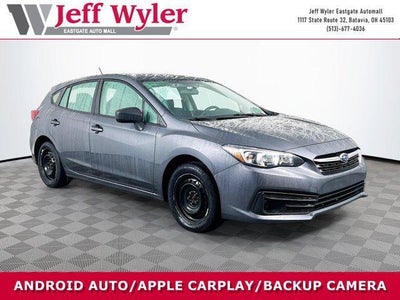 2022 Subaru Impreza AWD Base 4DR Wagon CVT