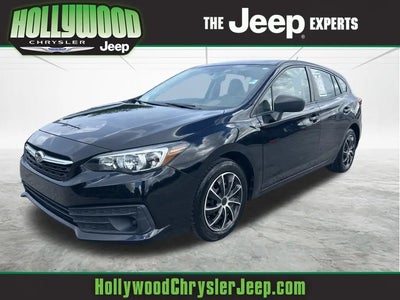 Photo of a 2023 Subaru Impreza AWD Base 4DR Wagon CVT for sale