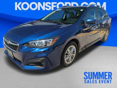 Photo of a 2018 Subaru Impreza AWD 2.0I Premium 4DR Wagon for sale