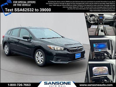 Photo of a 2022 Subaru Impreza AWD Base 4DR Wagon CVT for sale