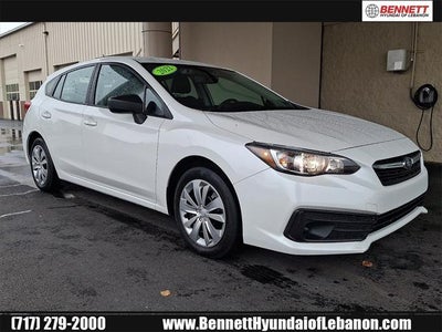 2022 Subaru Impreza AWD Base 4DR Wagon CVT