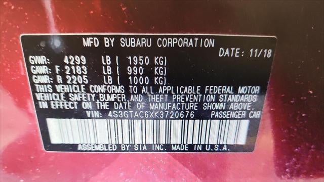 2019 Subaru Impreza Premium