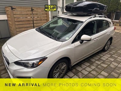 2017 Subaru Impreza AWD 2.0I Premium 4DR Wagon