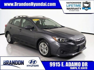 2018 Subaru Impreza AWD 2.0I Premium 4DR Wagon