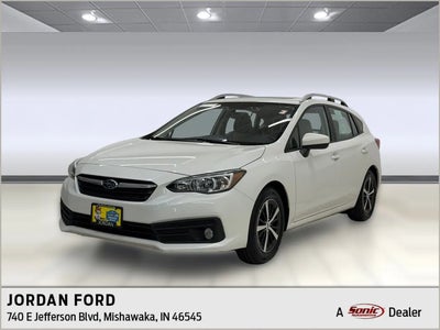 Photo of a 2021 Subaru Impreza AWD Premium 4DR Wagon for sale