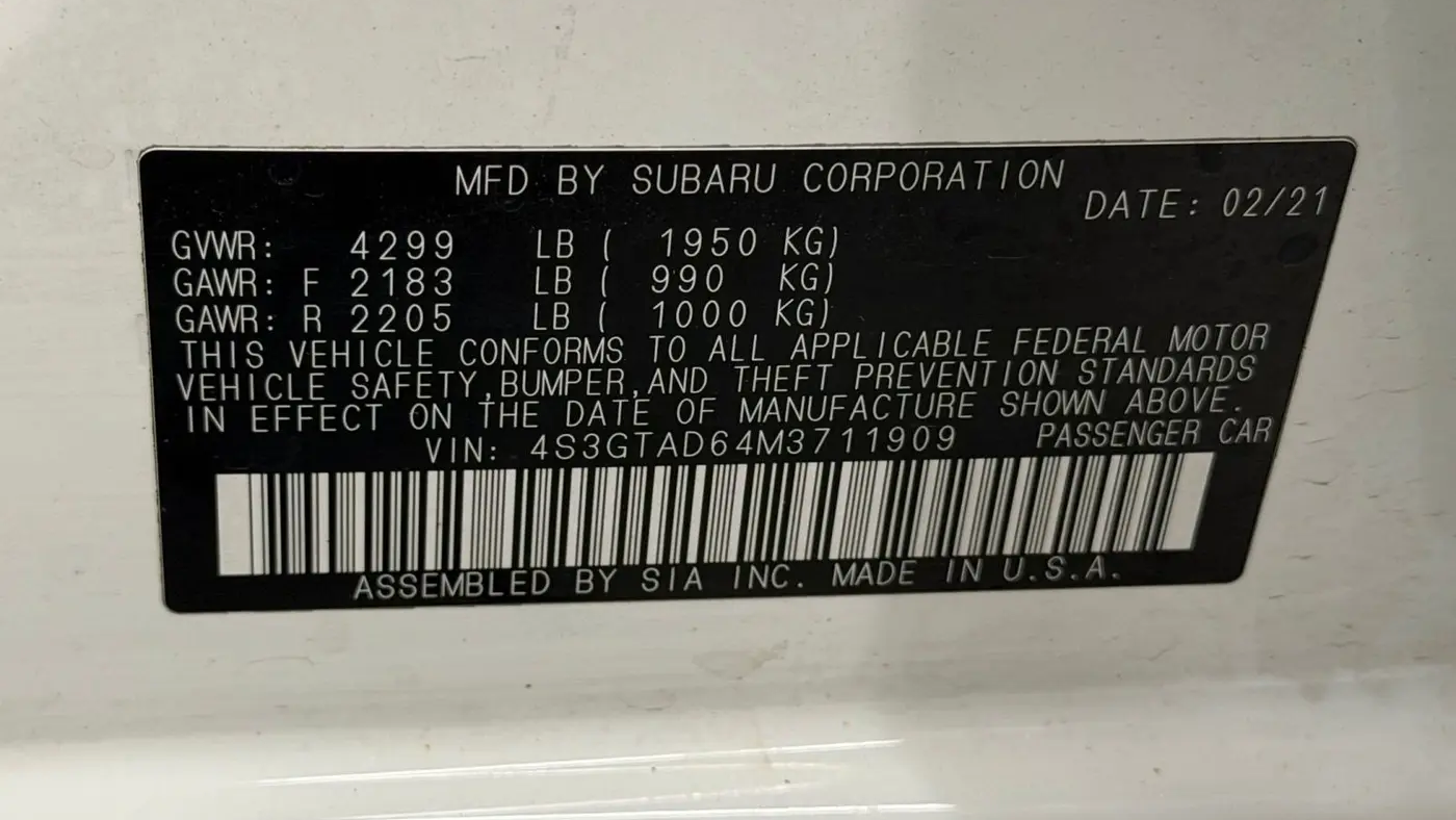 2021 Subaru Impreza Premium
