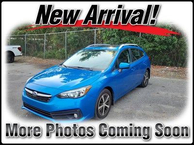 Photo of a 2023 Subaru Impreza AWD Premium 4DR Wagon for sale