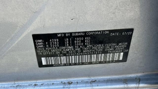 2022 Subaru Impreza Premium