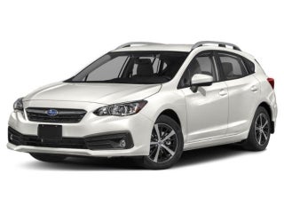 2023 Subaru Impreza with Crystal White Pearl Exterior