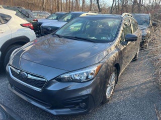 2018 Subaru Impreza with Gray Metallic Exterior