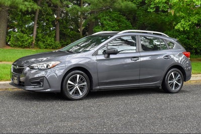 2019 Subaru Impreza AWD 2.0I Premium 4DR Wagon