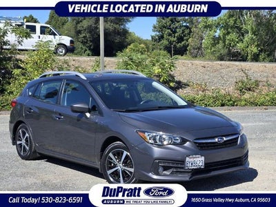 Photo of a 2022 Subaru Impreza AWD Premium 4DR Wagon for sale