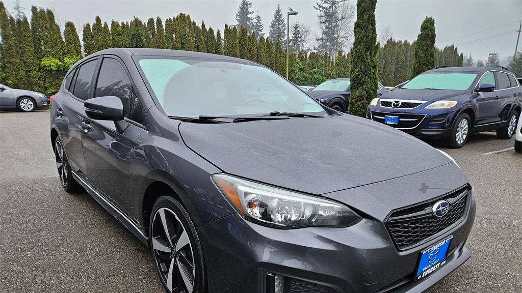 2019 Subaru Impreza Sport