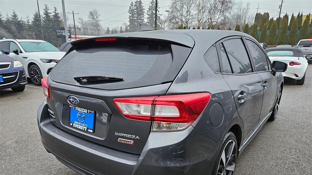 2019 Subaru Impreza Sport