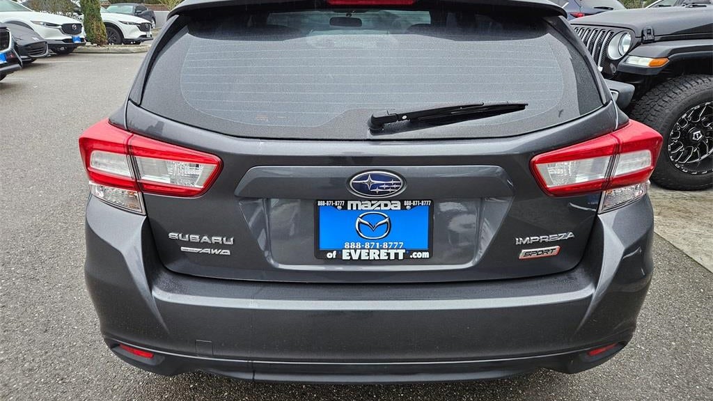 2019 Subaru Impreza Sport
