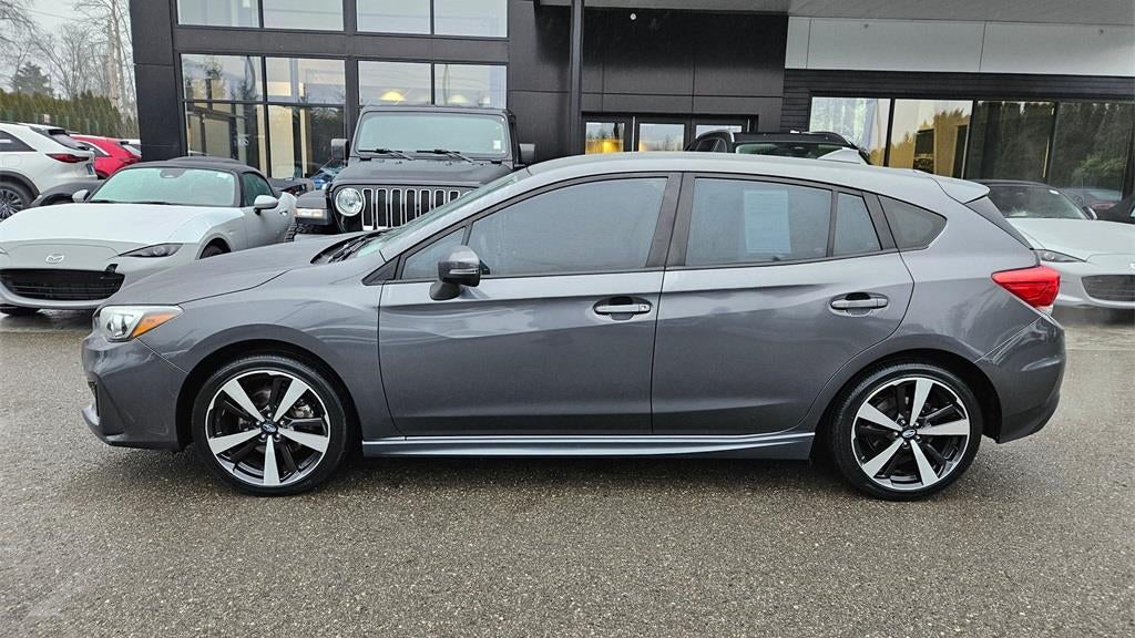 2019 Subaru Impreza Sport