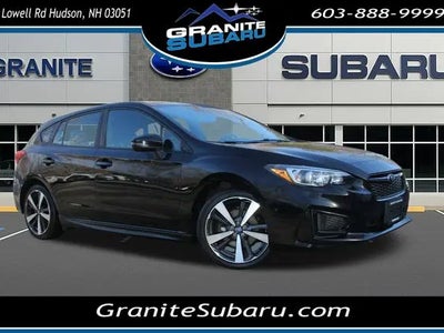 2019 Subaru Impreza AWD 2.0I Sport 4DR Wagon CVT