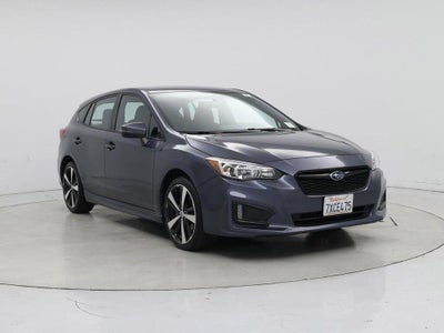 2017 Subaru Impreza AWD 2.0I Sport 4DR Wagon CVT