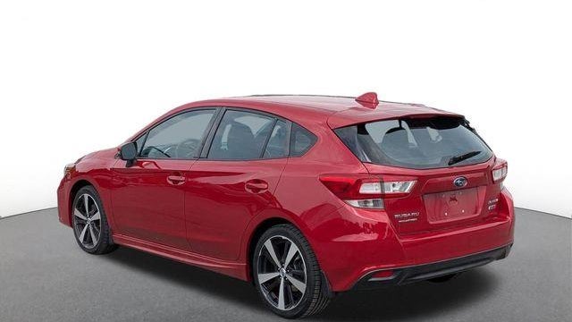 2017 Subaru Impreza Sport