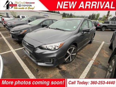 2018 Subaru Impreza AWD 2.0I Sport 4DR Wagon 5M