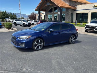 Photo of a 2018 Subaru Impreza AWD 2.0I Sport 4DR Wagon 5M for sale