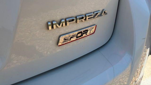2018 Subaru Impreza Sport