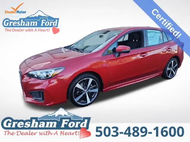 2018 Subaru Impreza