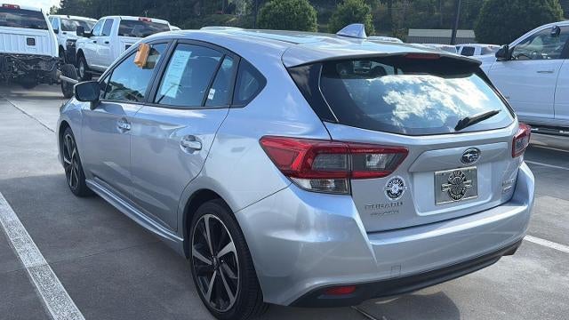 2022 Subaru Impreza Sport