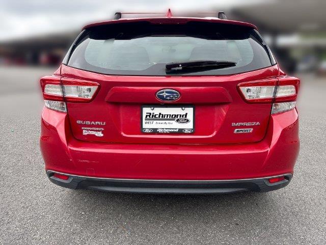 2018 Subaru Impreza - $7,500