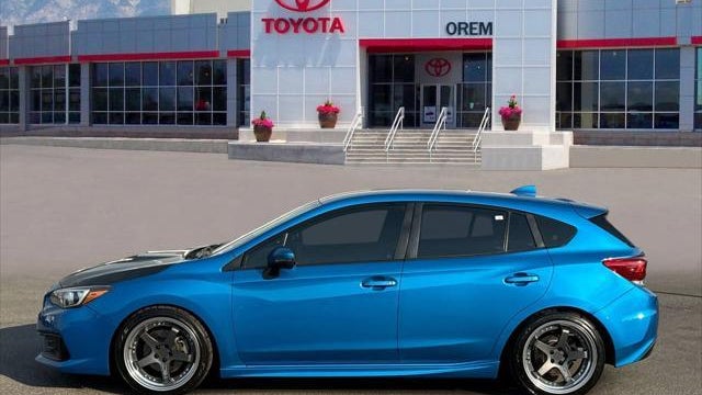 2021 Subaru Impreza Sport