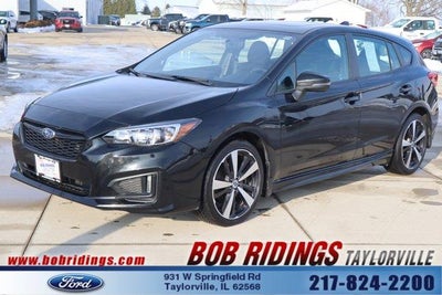 2018 Subaru Impreza AWD 2.0I Sport 4DR Wagon CVT
