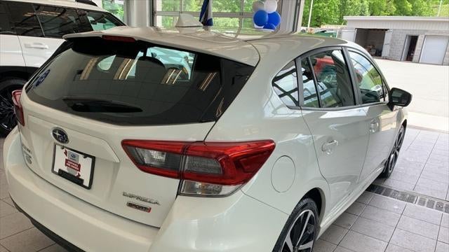 2023 Subaru Impreza Sport