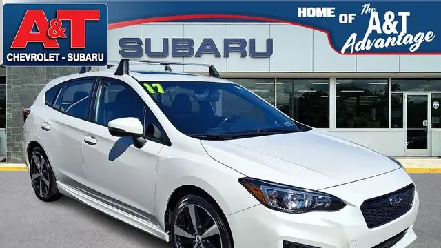 2017 Subaru Impreza Sport