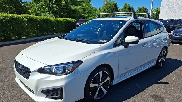 2017 Subaru Impreza Sport