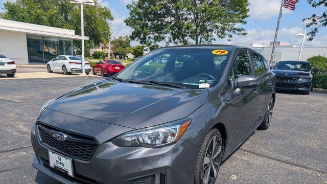 2019 Subaru Impreza Sport
