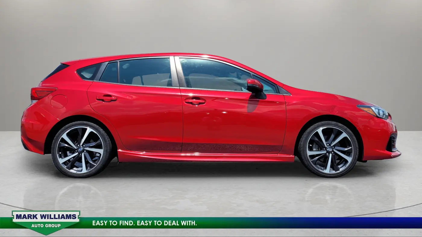 2020 Subaru Impreza Sport