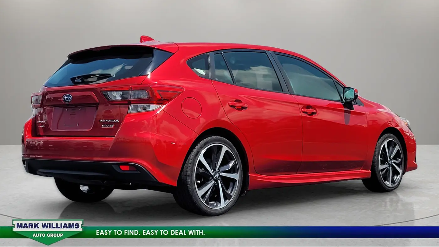 2020 Subaru Impreza Sport