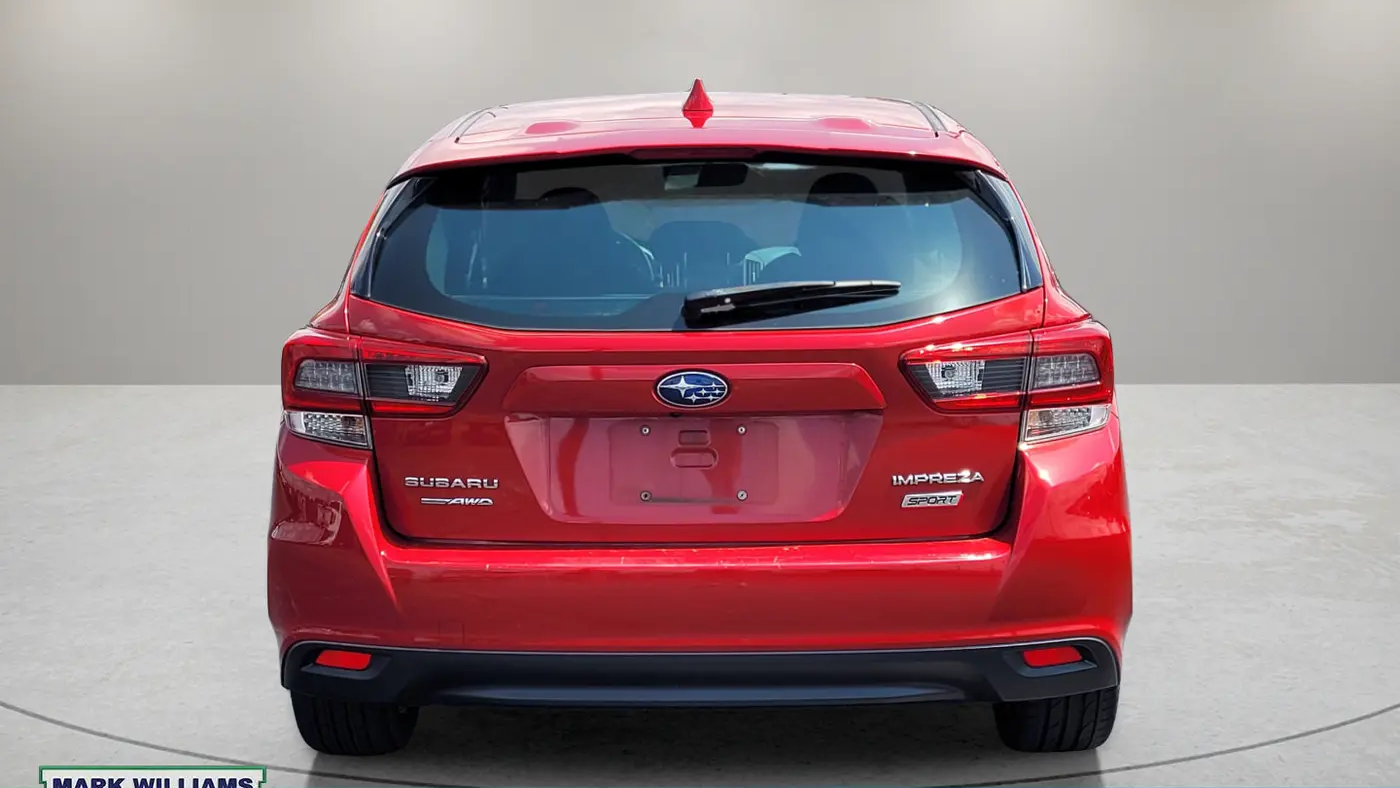 2020 Subaru Impreza Sport