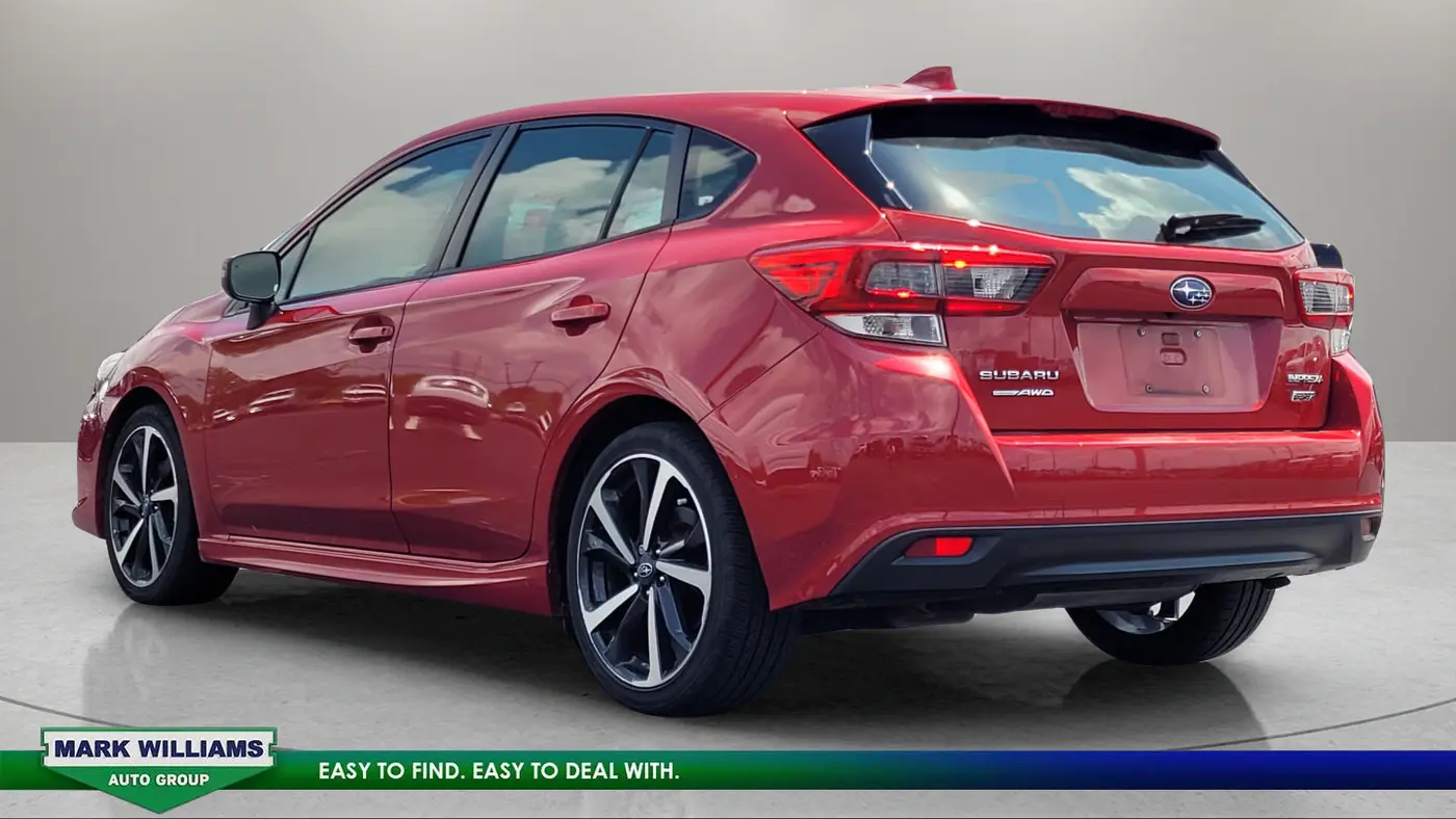 2020 Subaru Impreza Sport