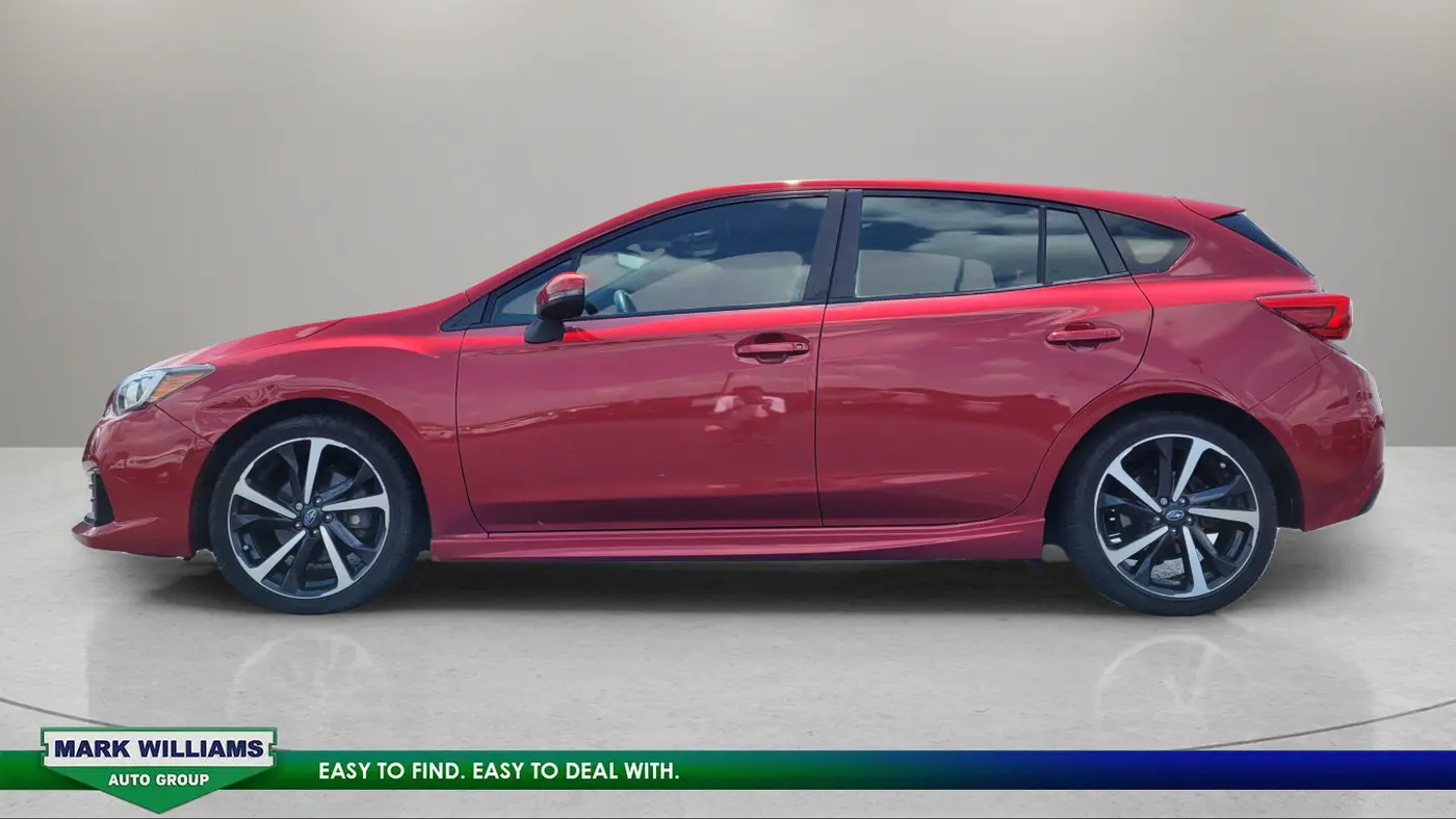 2020 Subaru Impreza Sport