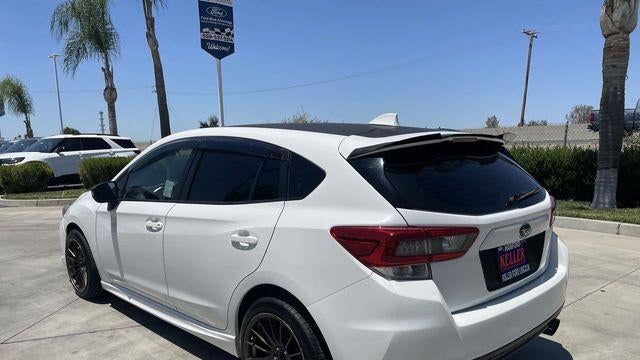 2020 Subaru Impreza Sport
