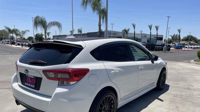 2020 Subaru Impreza Sport