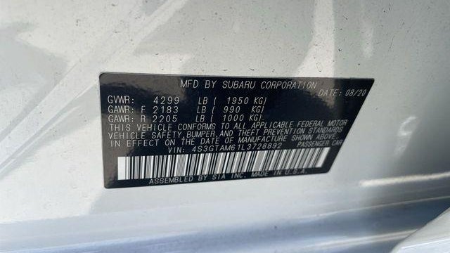 2020 Subaru Impreza Sport