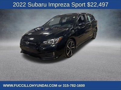 2022 Subaru Impreza AWD Sport 4DR Wagon CVT