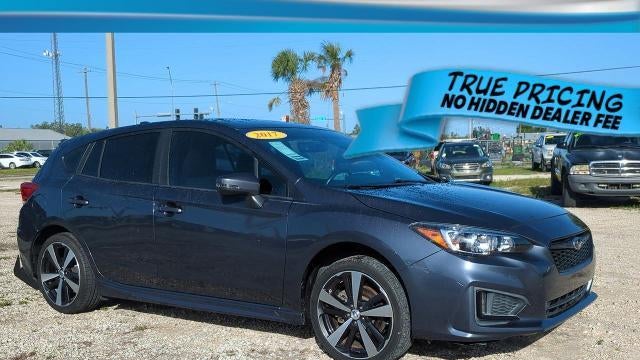 2017 Subaru Impreza Sport