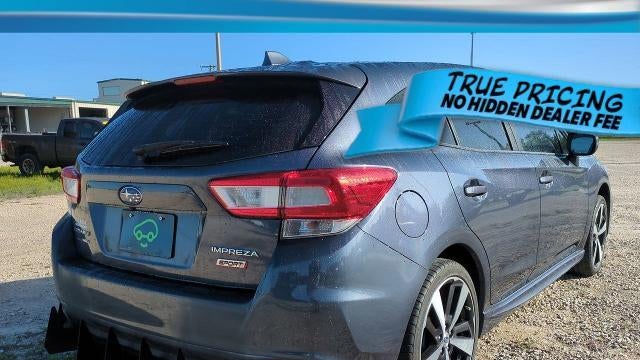 2017 Subaru Impreza Sport