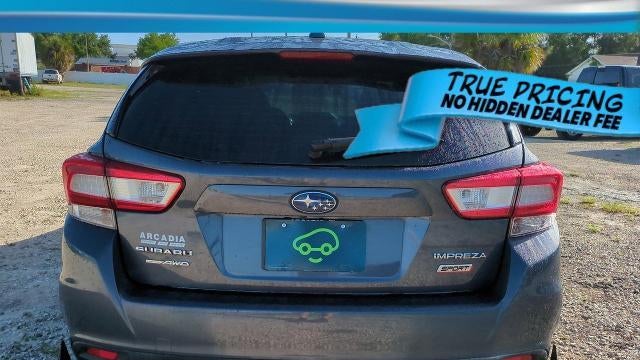 2017 Subaru Impreza Sport