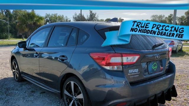 2017 Subaru Impreza Sport