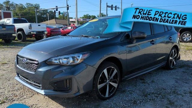 2017 Subaru Impreza Sport